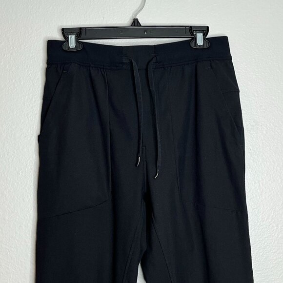 Lululemon Men's ABC Black Jogger Pants Size Medium - Picture 2 of 8